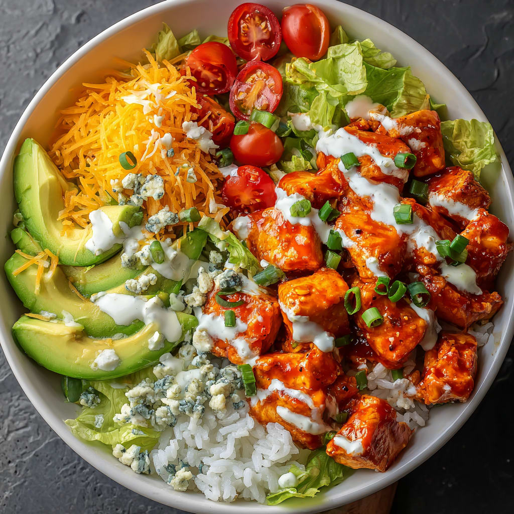 Buffalo Chicken Bowls