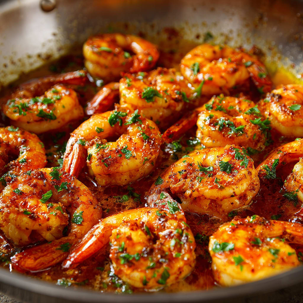 Cajun Shrimp Recipe