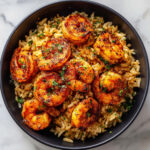 Cajun Shrimp and Rice Skillet