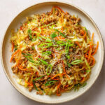 Chicken Egg Roll Bowls