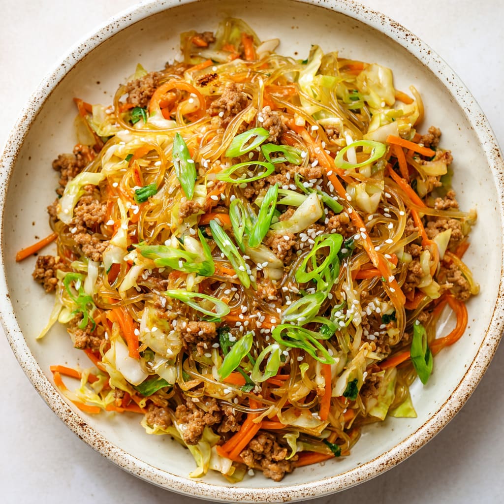 Chicken Egg Roll Bowls