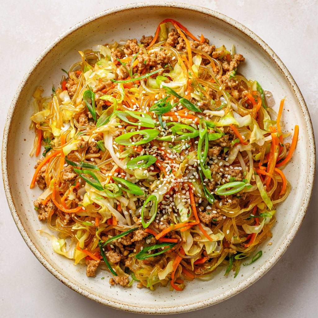 Chicken Egg Roll Bowls