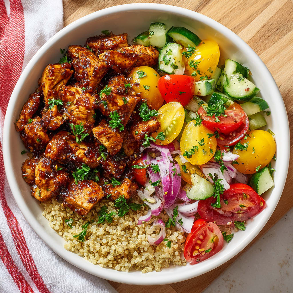 Chicken Shawarma Bowls