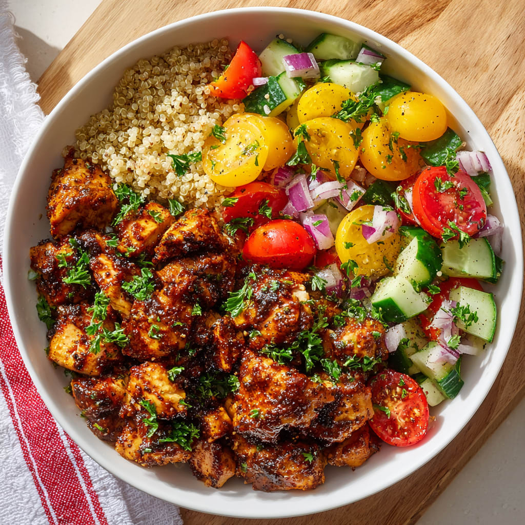 Chicken Shawarma Bowls
