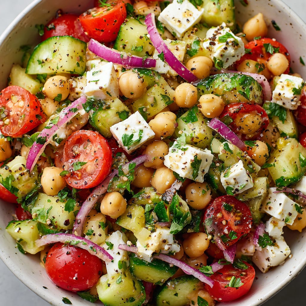 Chickpea Salad Recipe
