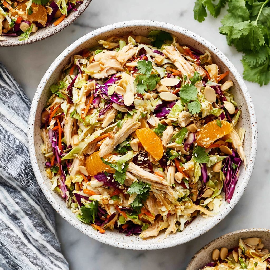 Chinese-Inspired Chicken Salad
