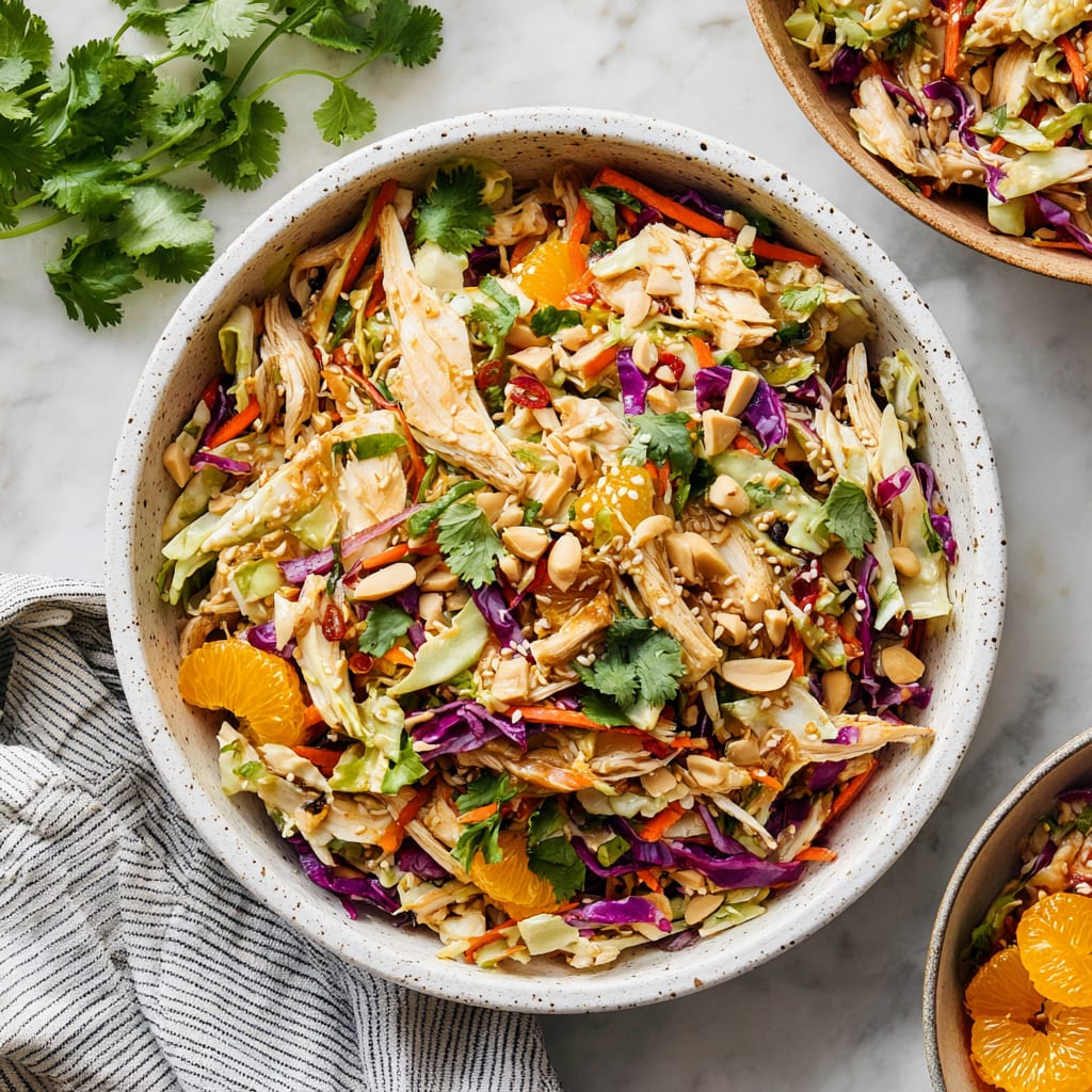 Chinese-Inspired Chicken Salad
