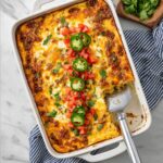 Chorizo Break Casserole