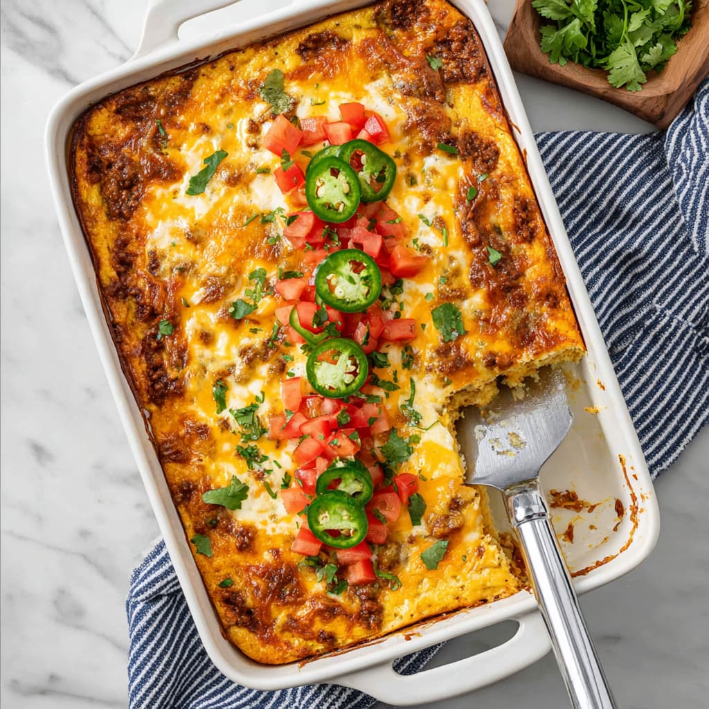 Chorizo Break Casserole