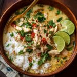Coconut Chicken Brothy Rice