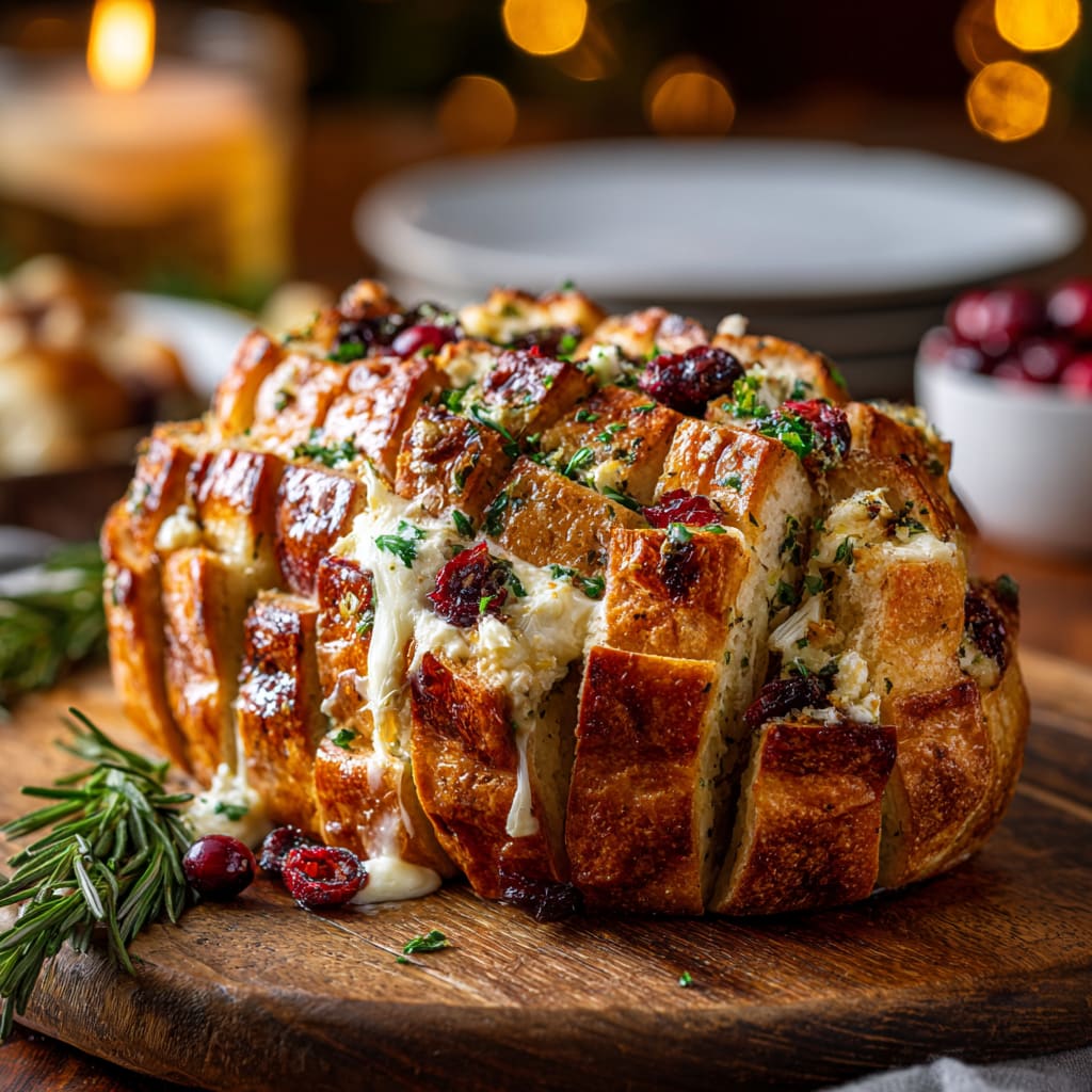 Cranberry Goat Cheese Sourdough