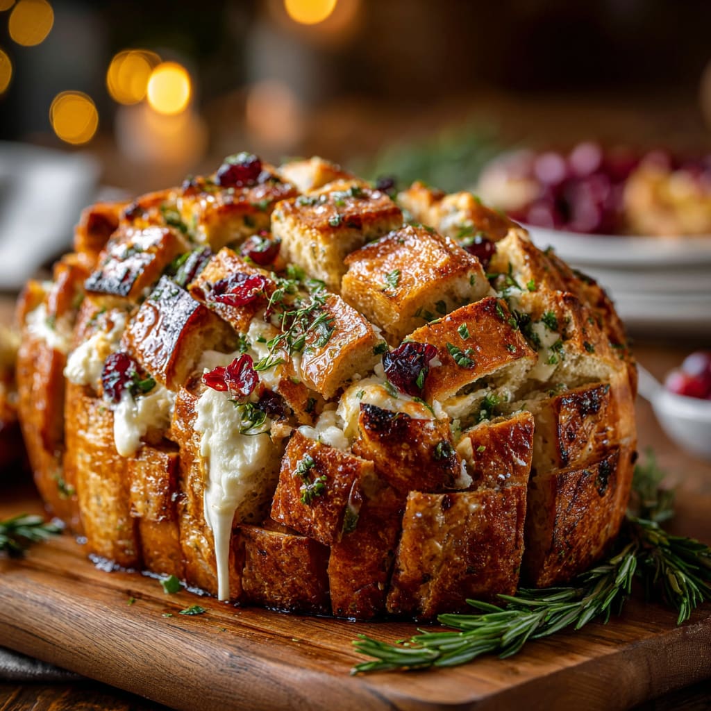 Cranberry Goat Cheese Sourdough