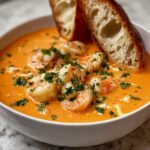 Creamy Crab and Shrimp Seafood Bisque