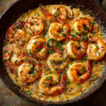 Creamy Garlic Shrimp