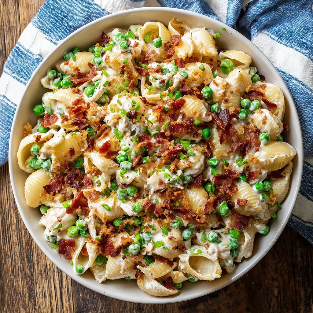 Creamy Pasta Salad