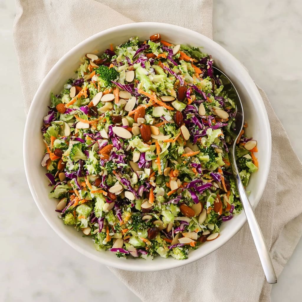 Crunchy Detox Salad
