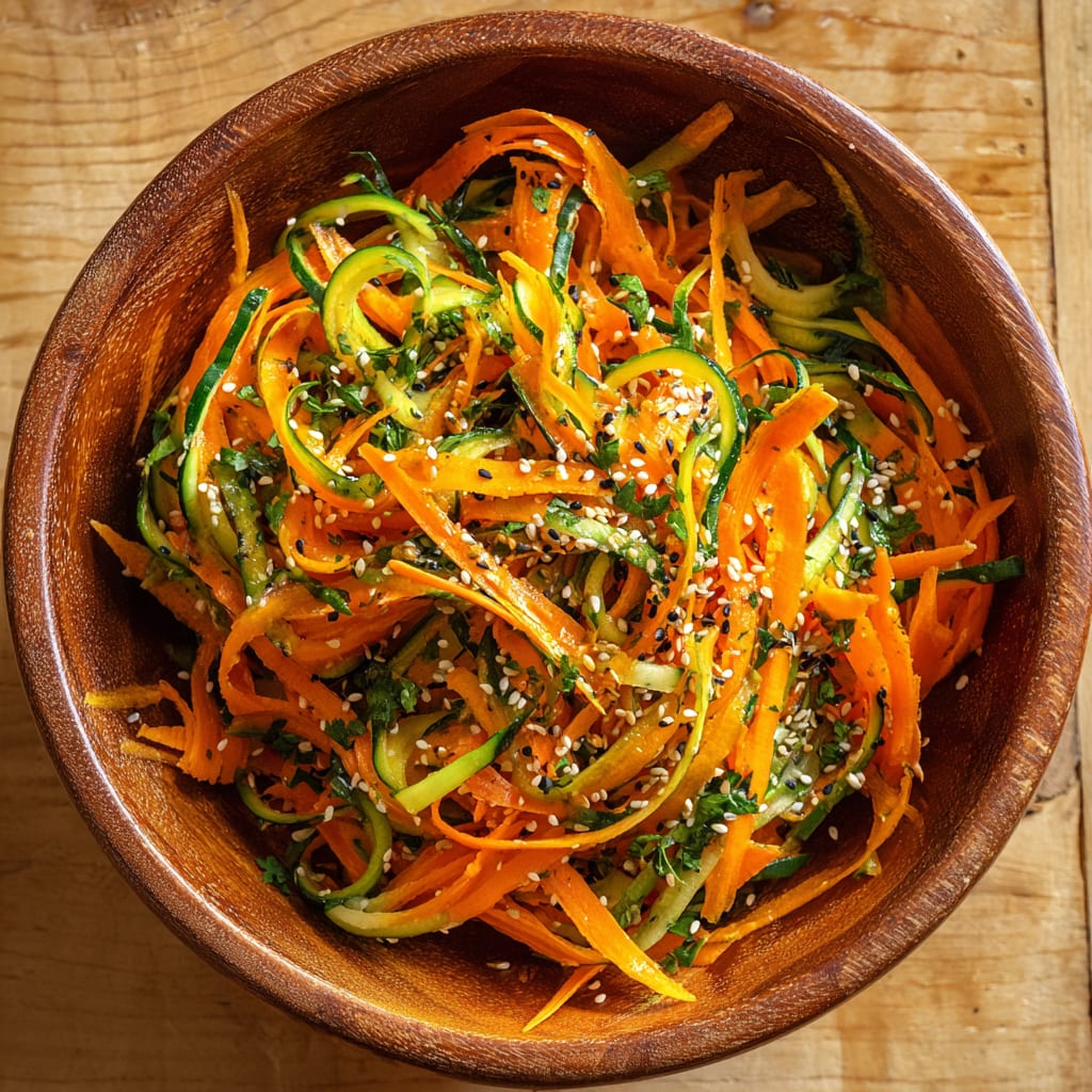 Cucumber Carrot Salad