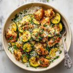 Easy Baked Chicken and Zucchini Recipe