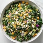 Easy Kale Quinoa Salad With Lemon Dressing