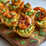 Easy Shrimp Guacamole Bites