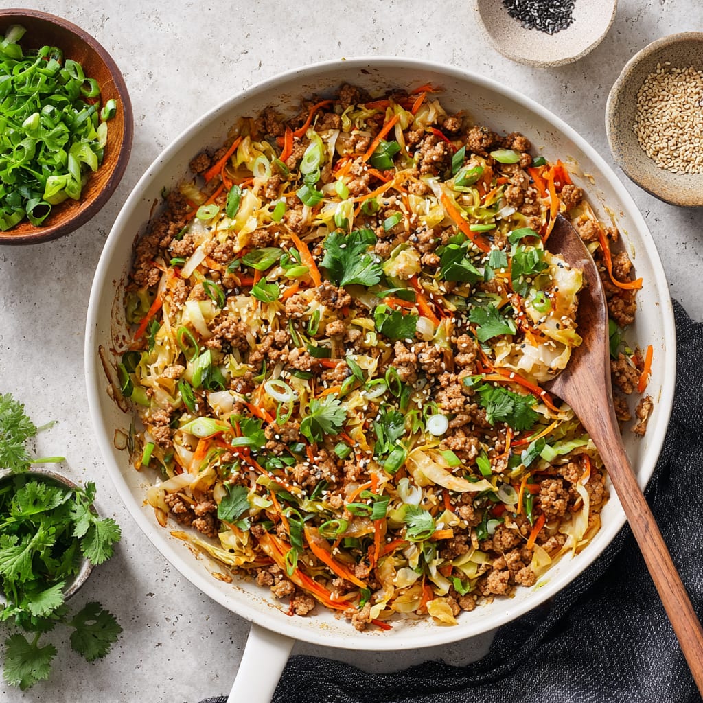 Egg Roll in a Bowl