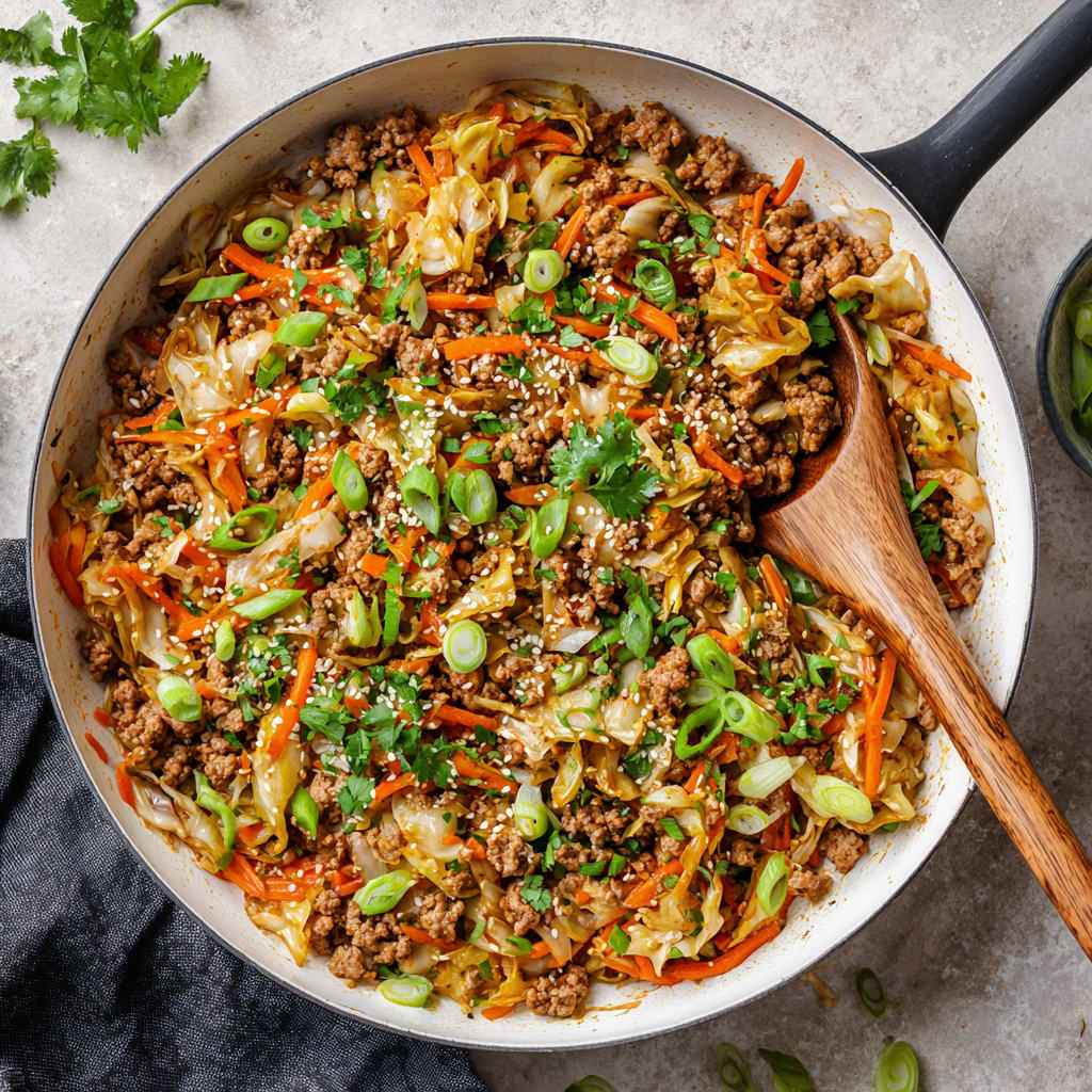 Egg Roll in a Bowl