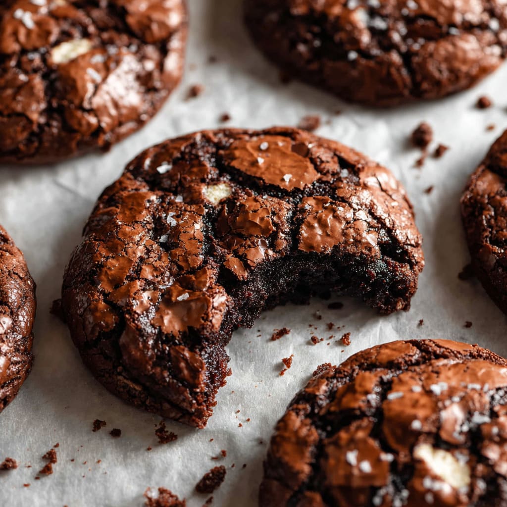 Fudgy Chewy Brookies
