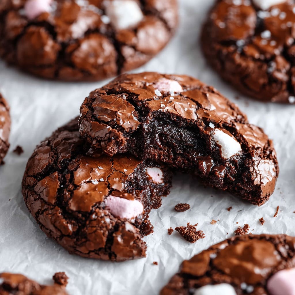 Fudgy Chewy Brookies