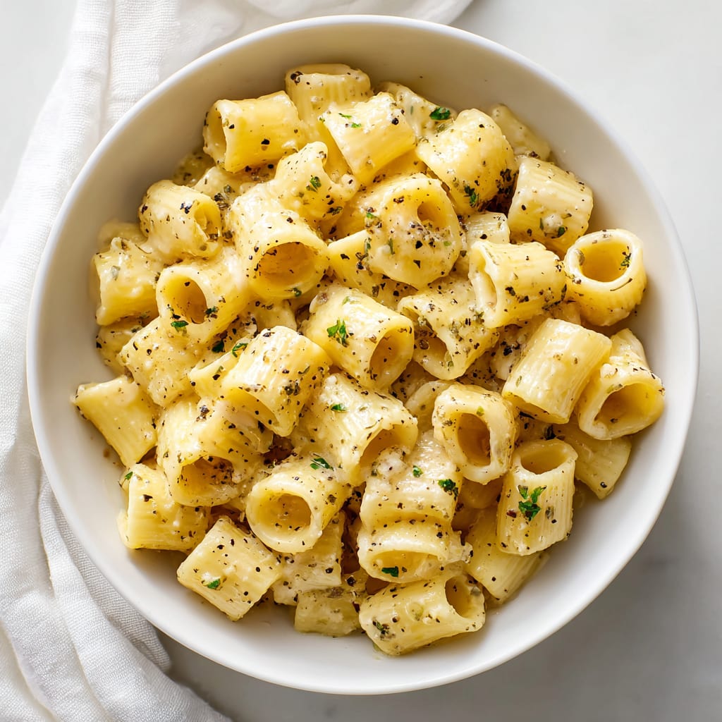 Garlic Butter Pasta