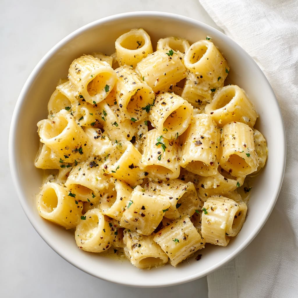 Garlic Butter Pasta