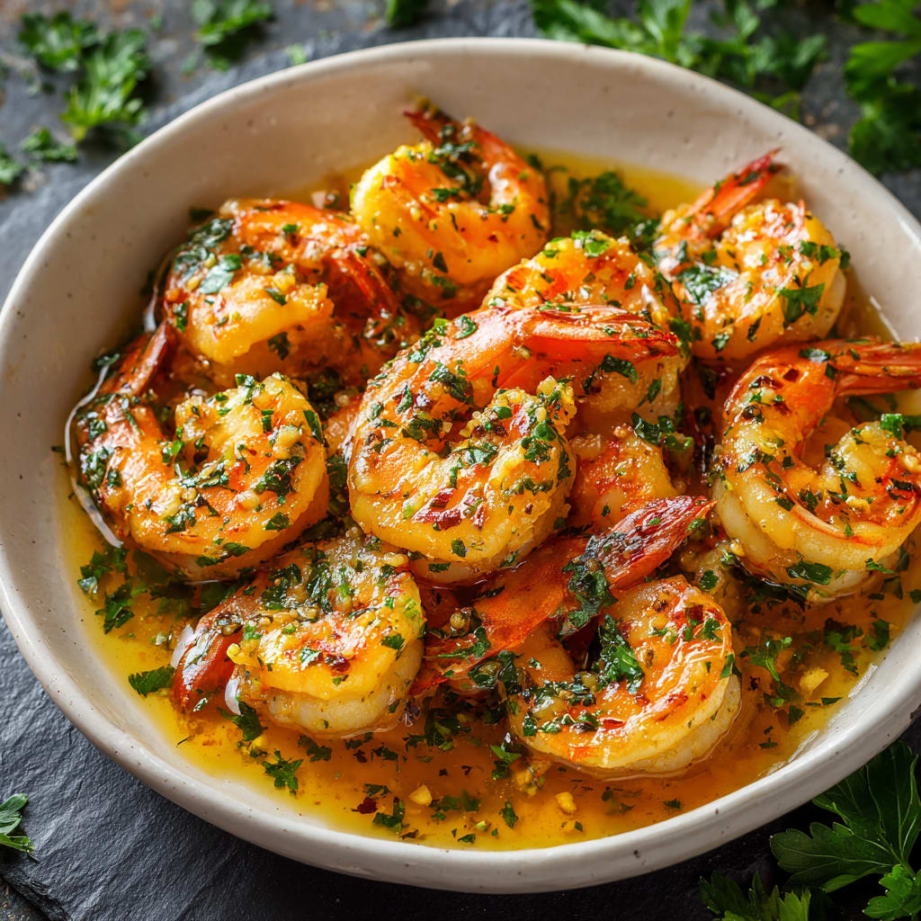 Garlic Butter Shrimp