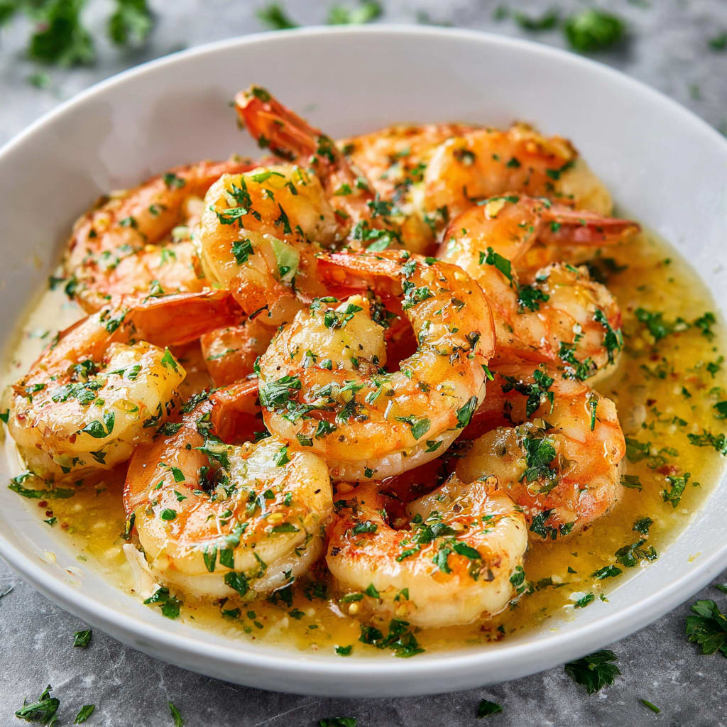 Garlic Butter Shrimp