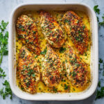 Garlic Parmesan Chicken Bake