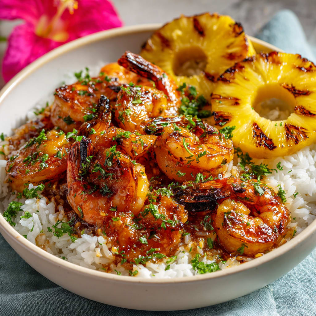 Garlic Shrimp