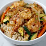 Hibachi Shrimp Rice Bowls