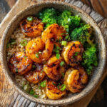 Honey Garlic Shrimp