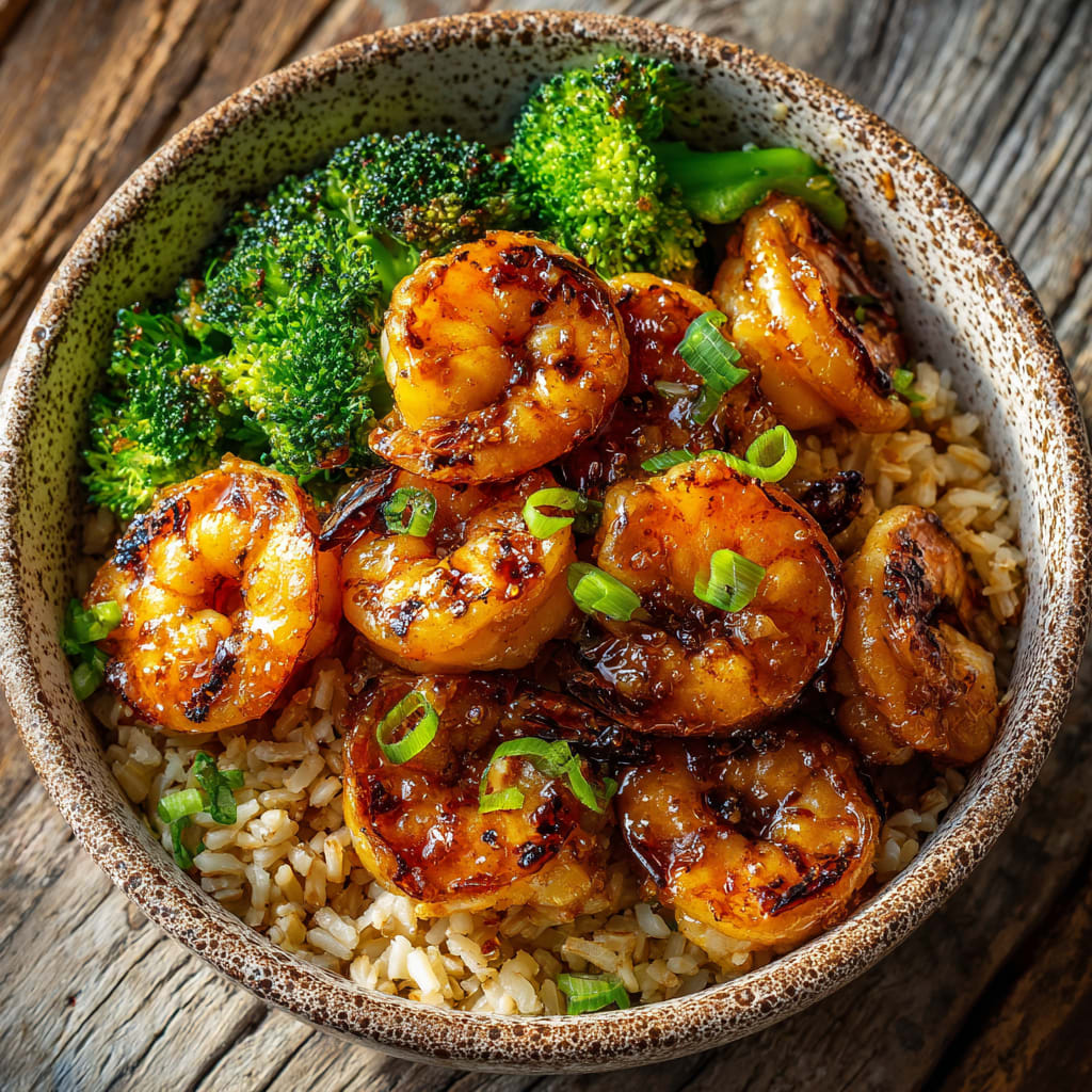Honey Garlic Shrimp