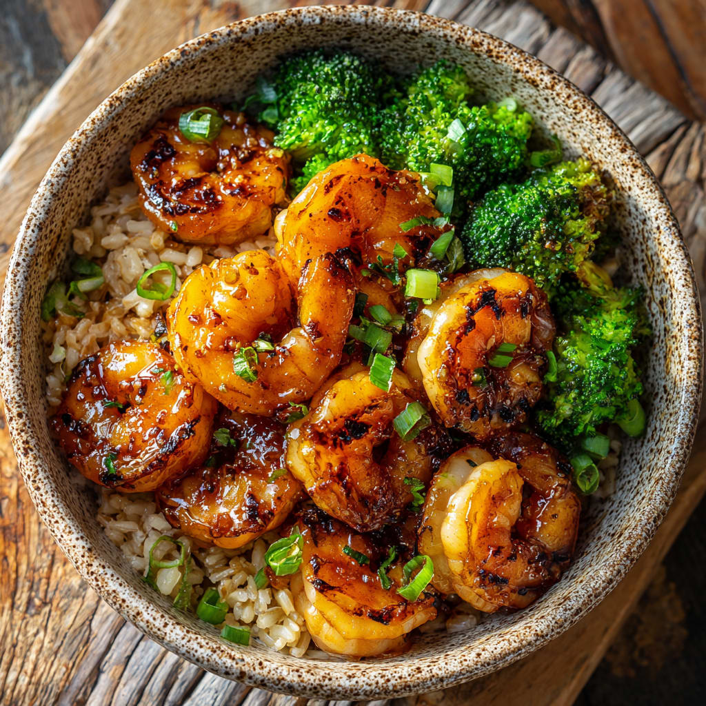 Honey Garlic Shrimp
