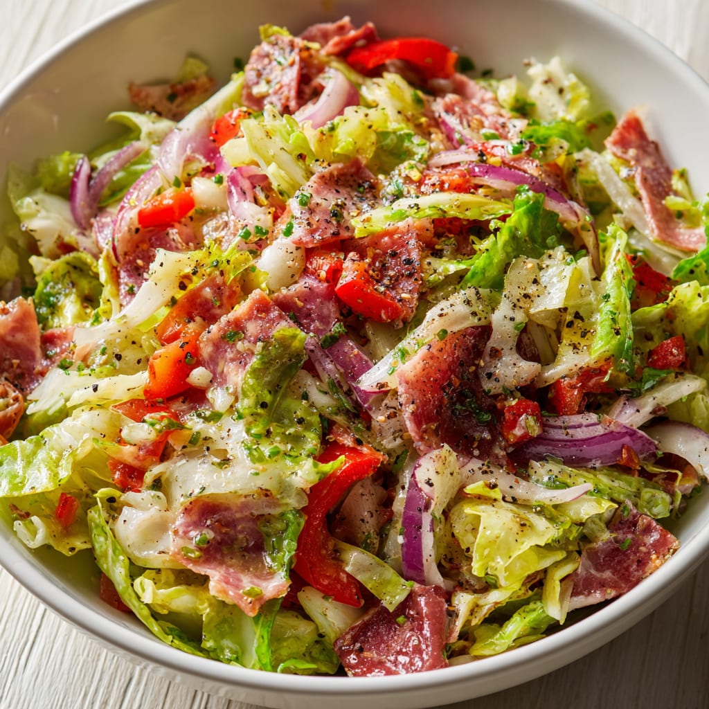 Italian Grinder Salad