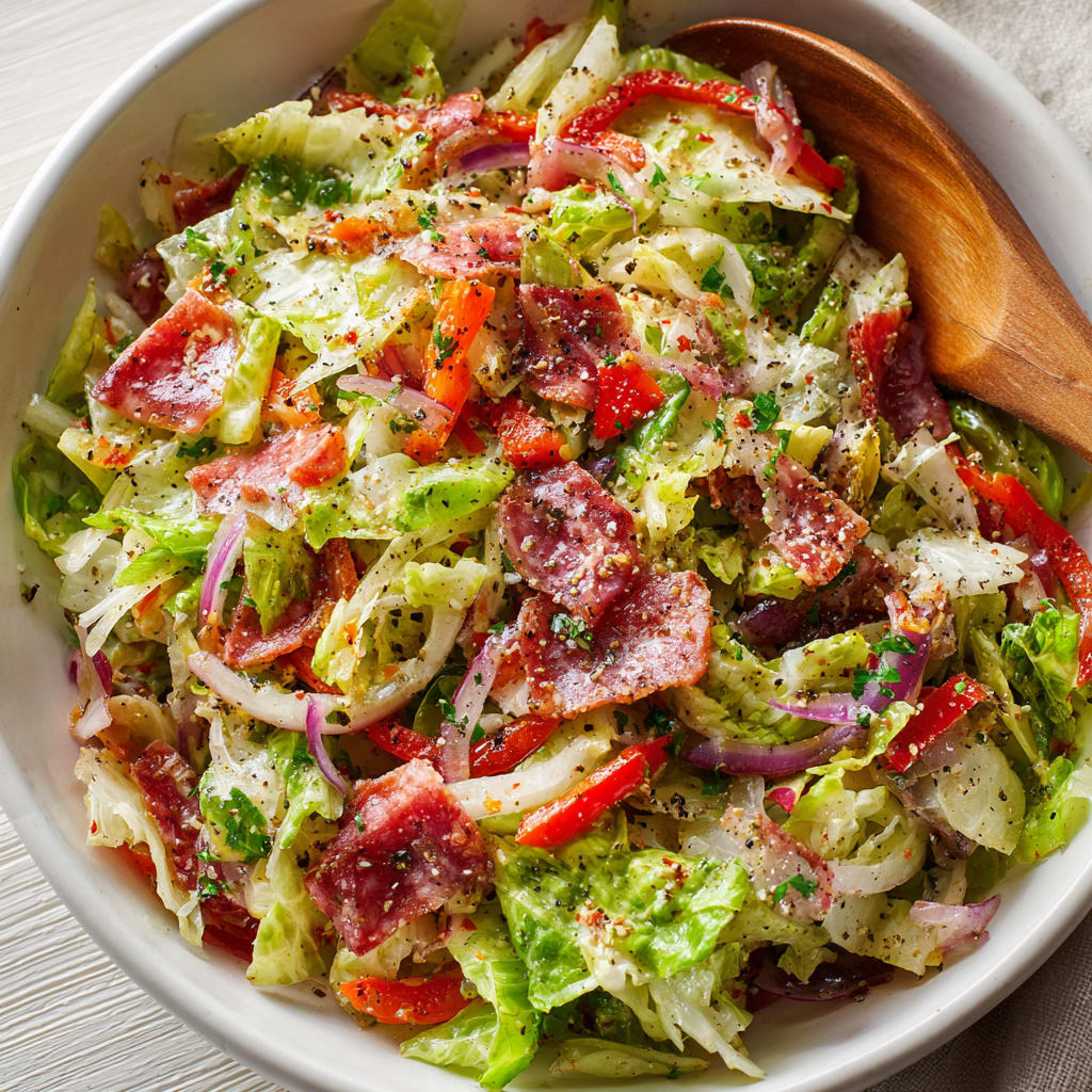 Italian Grinder Salad