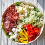 Italian Sub Salad Two Ways