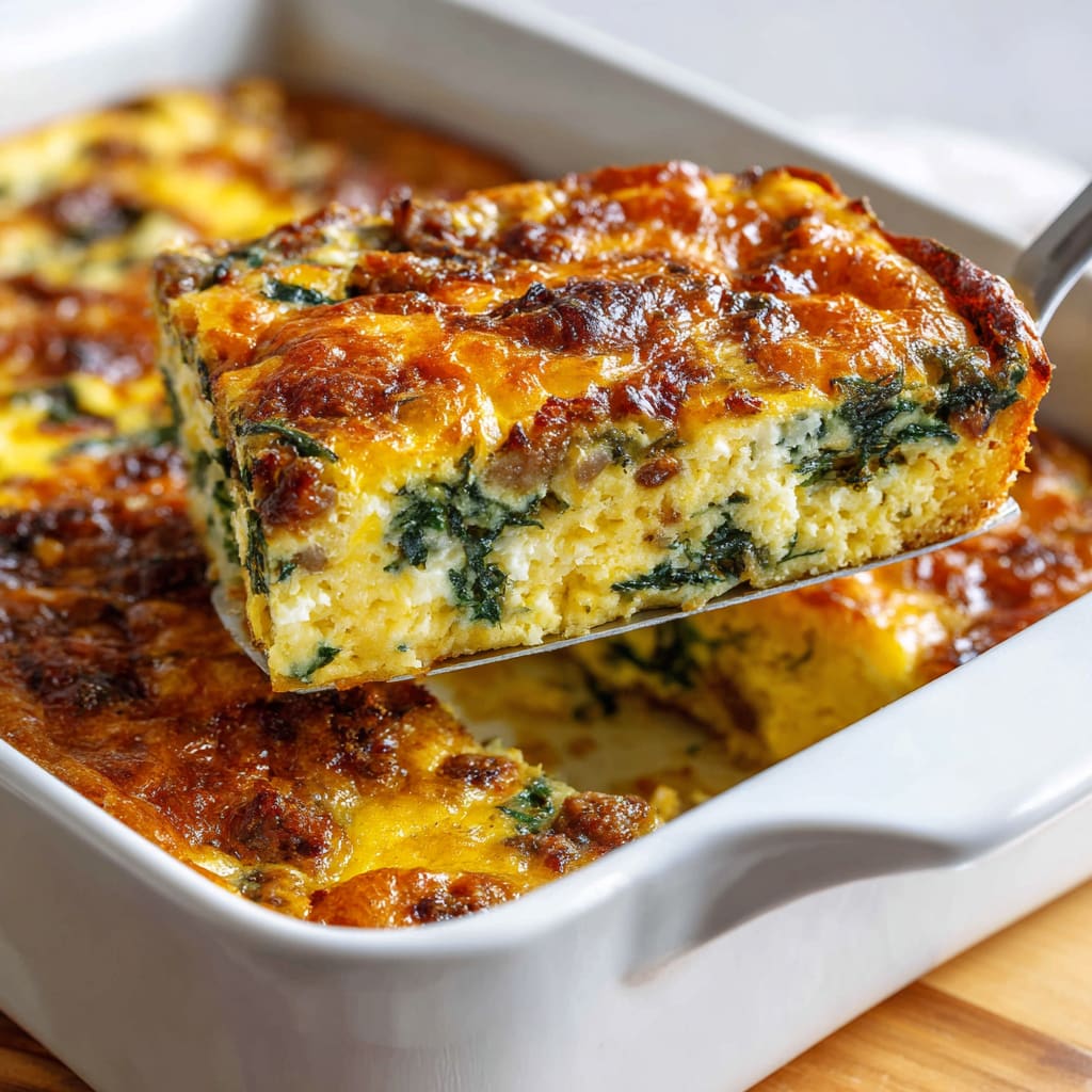 Keto Break Casserole