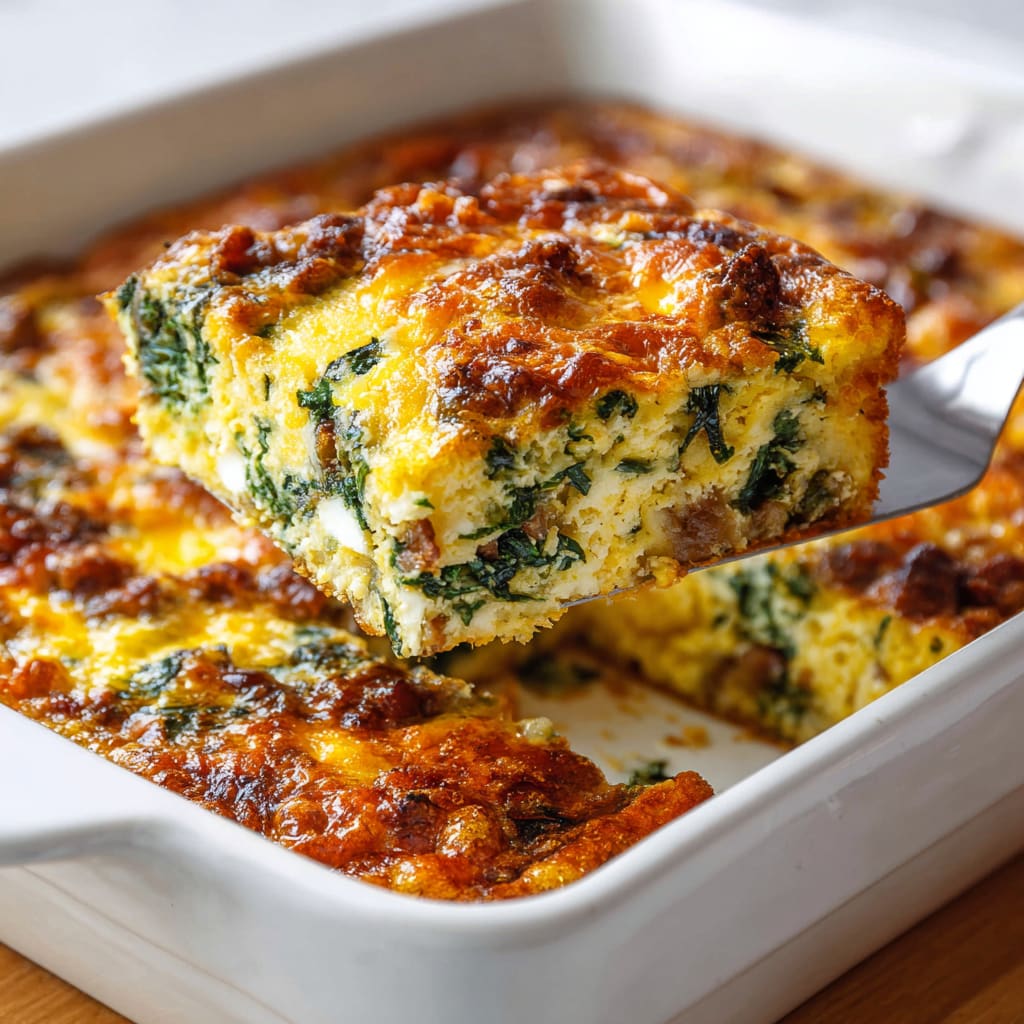 Keto Break Casserole