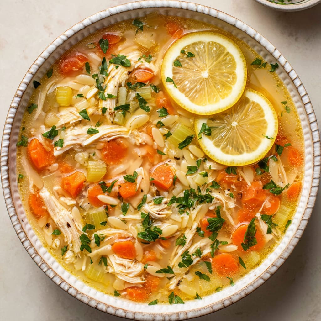 Lemon Chicken Soup