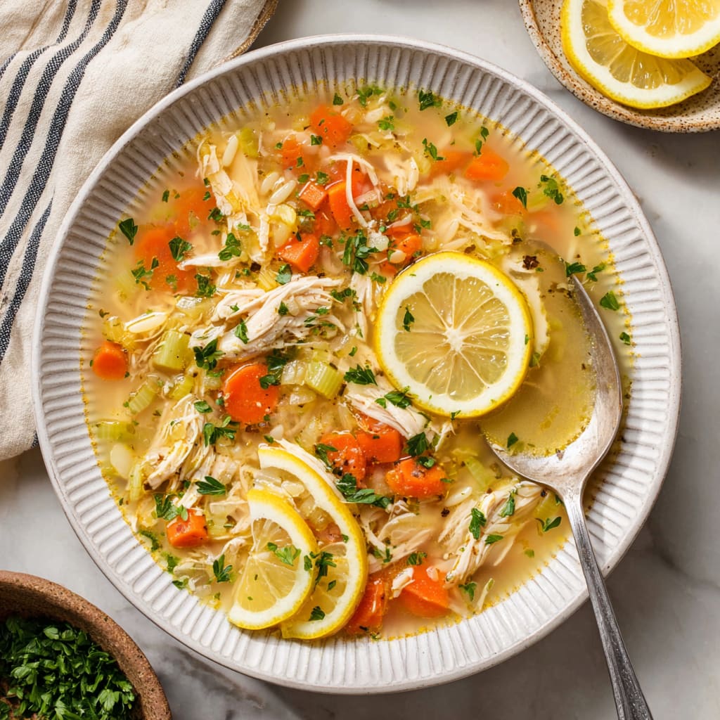 Lemon Chicken Soup