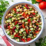 Mediterranean Bean Salad