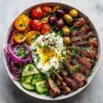 Mediterranean Steak Bowl Recipe