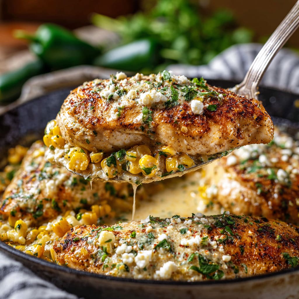 Mexican Street Corn Chicken