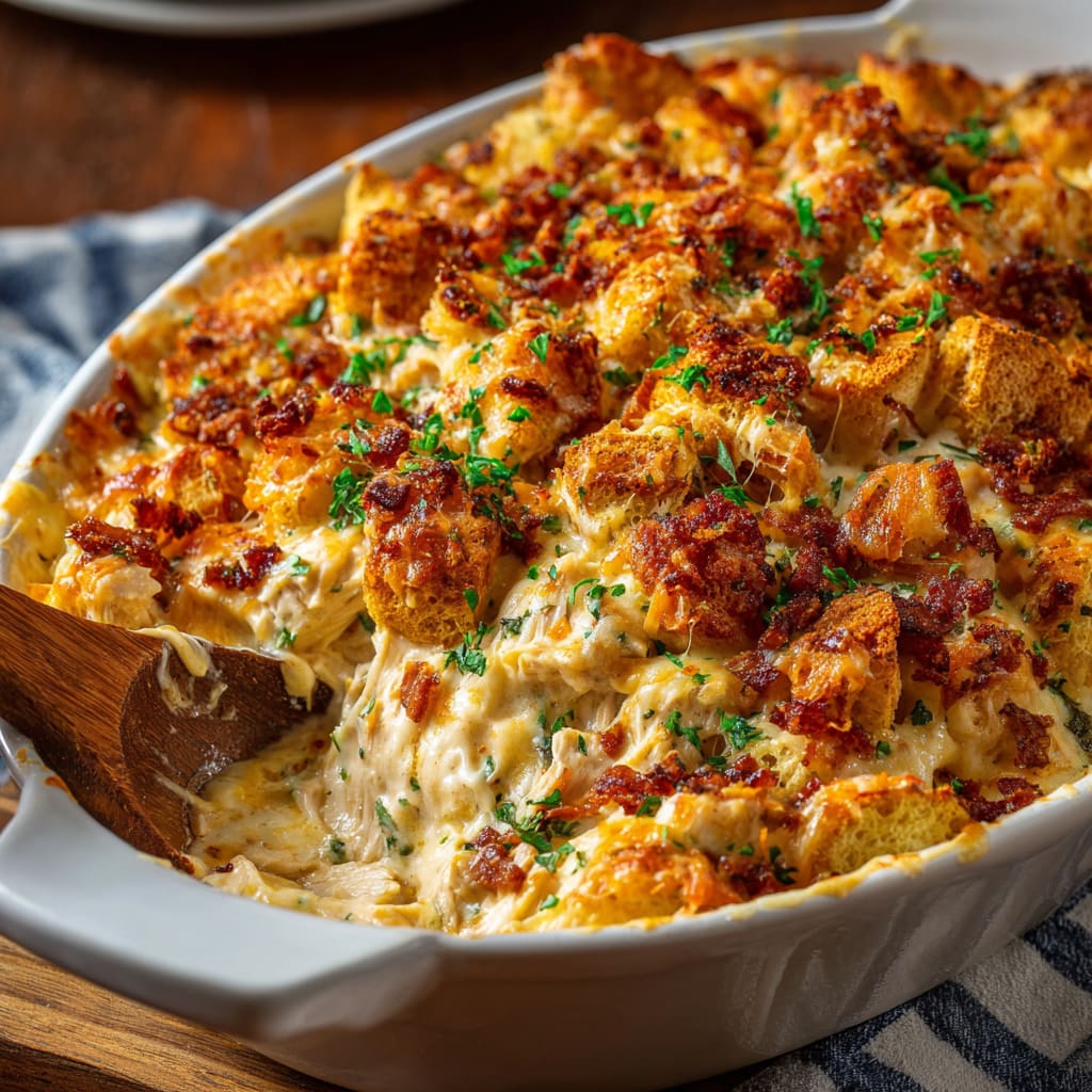 Million Dollar Chicken Casserole