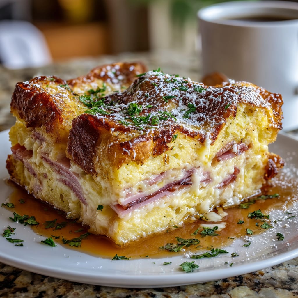 Monte Cristo Break Casserole